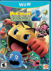 Pac-Man and the Ghostly Adventures 2 Wii U  box art